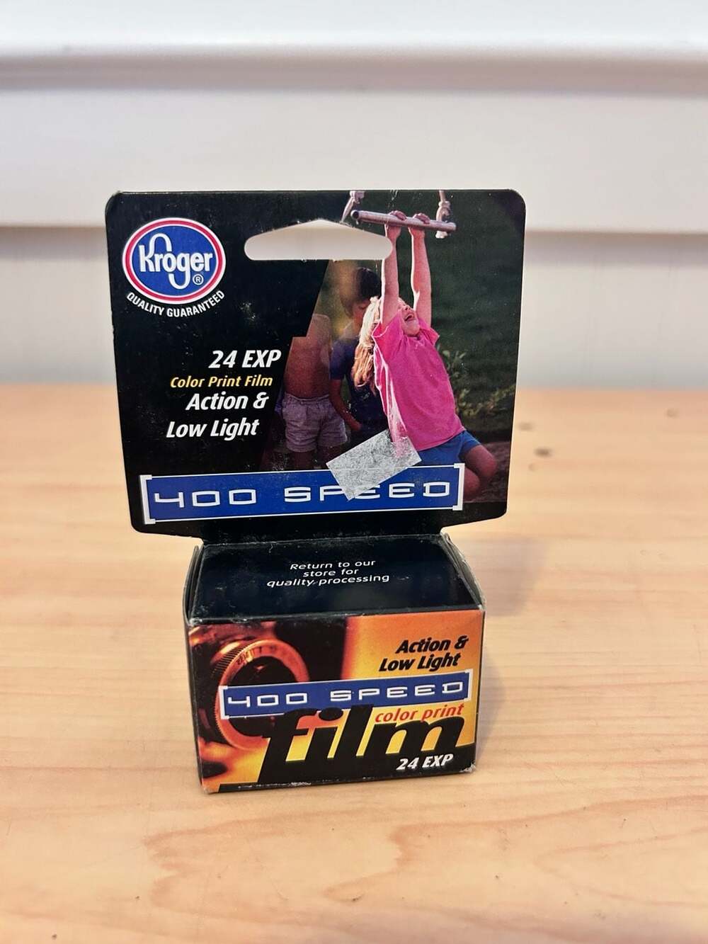 Kroger 35mm 400 Speed Color Print Film, 24 Exposures